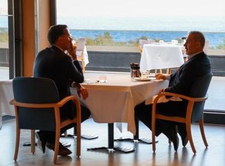 Dışişleri Bakanı Hakan Fidan, NATO Genel Sekreteri Rutte ile görüştü