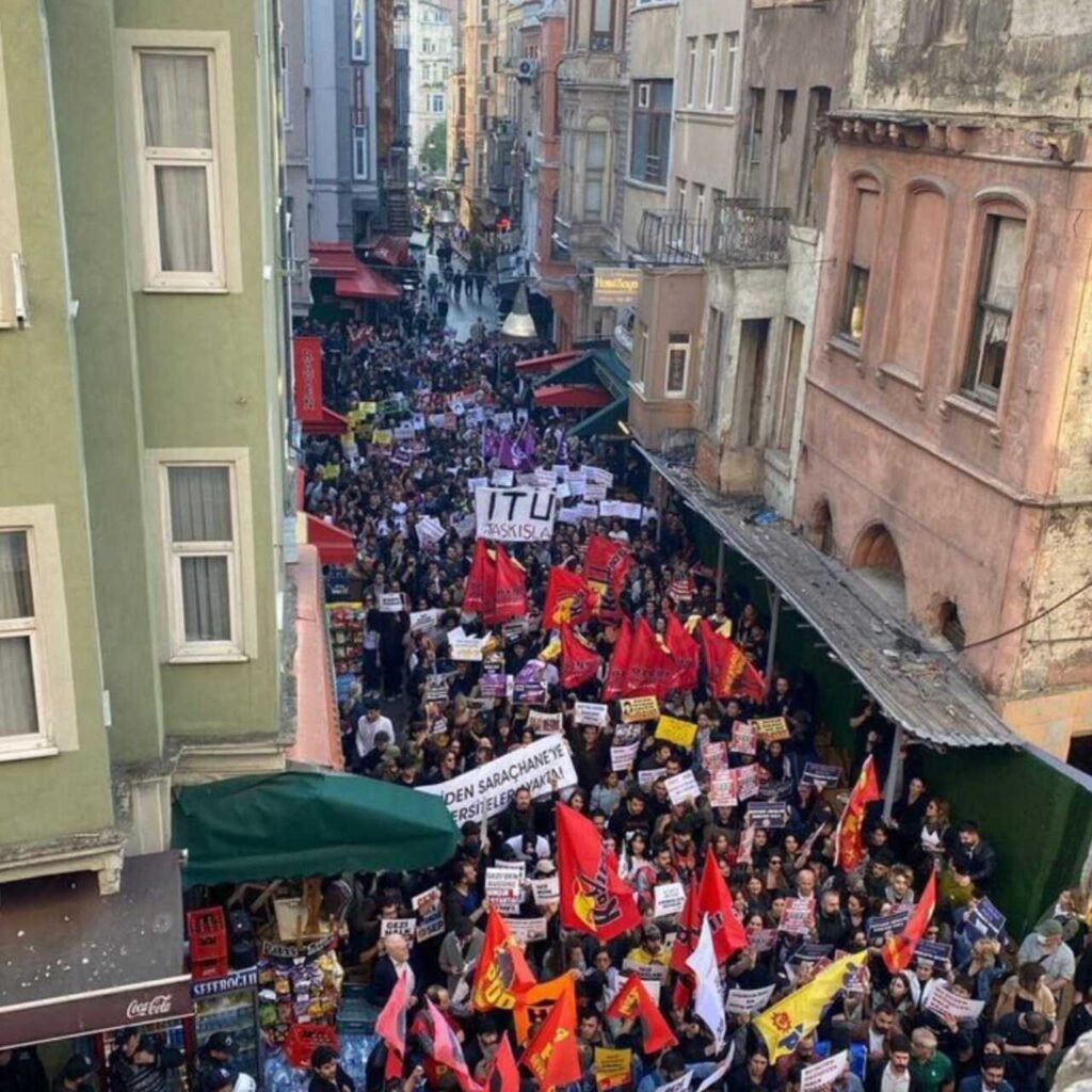 'Gezi' yürüyüşüne izin verilmedi