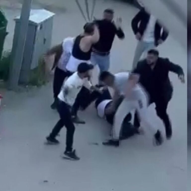 Halayda kavga: 6 yaralı