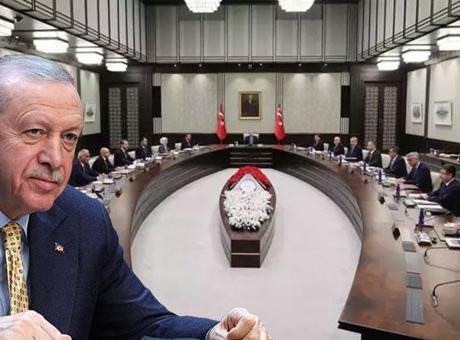 Kabine Erdoğan başkanlığında toplandı! İşte masadaki başlıklar...