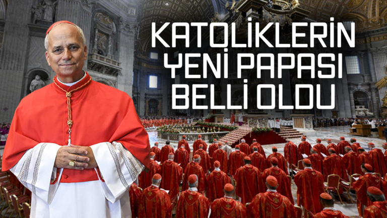 Katoliklerin yeni papası ABD'li Robert Prevost