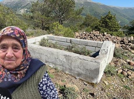 Kentin zirvesindeki 'tek mezar'ın sırrı! Rivayeti dilden dile dolaşıyor