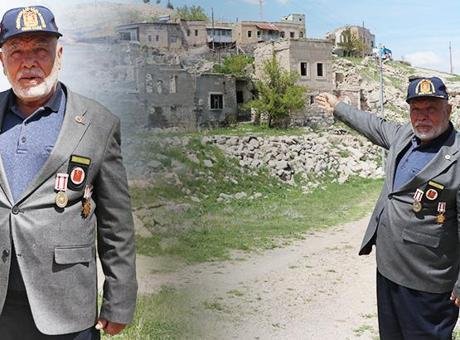 Kıbrıs Gazi'nin 35 yıllık bekleyişi: Ben ölünce tamamen bitecek