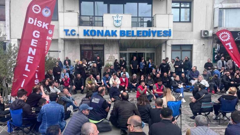 Konak’ta adım adım greve: Masadan uzlaşma çıkmadı!