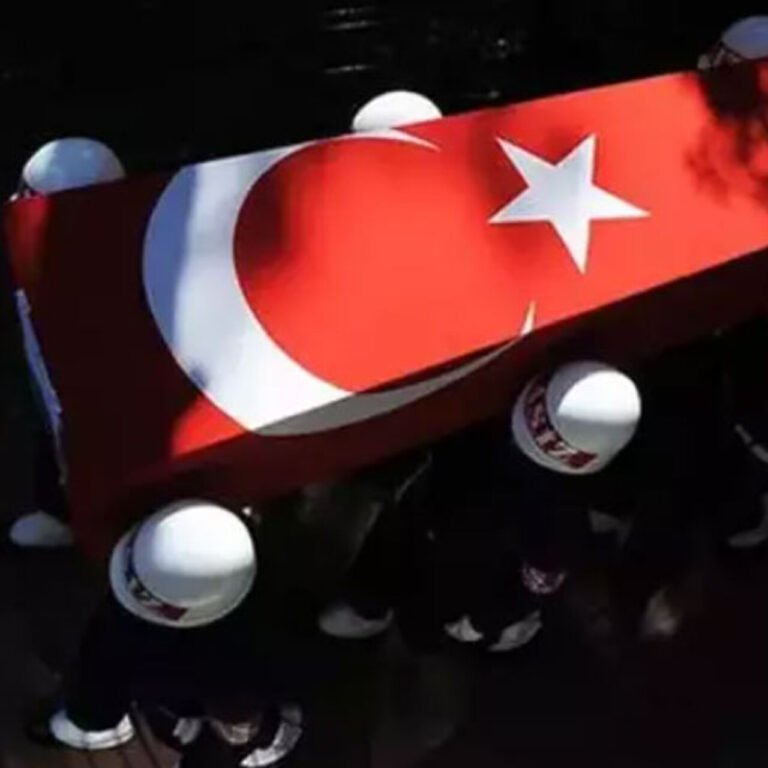 MSB: Bir asker yıldırım düşmesi sonucu şehit