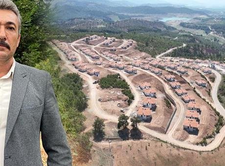 Muhtarı şaşırtan köy: Villa gibi ev yapılacağını tahmin etmemiştik