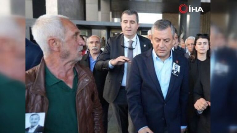Özgür Özel’e saldıran Selçuk Tengioğlu tutuklandı!