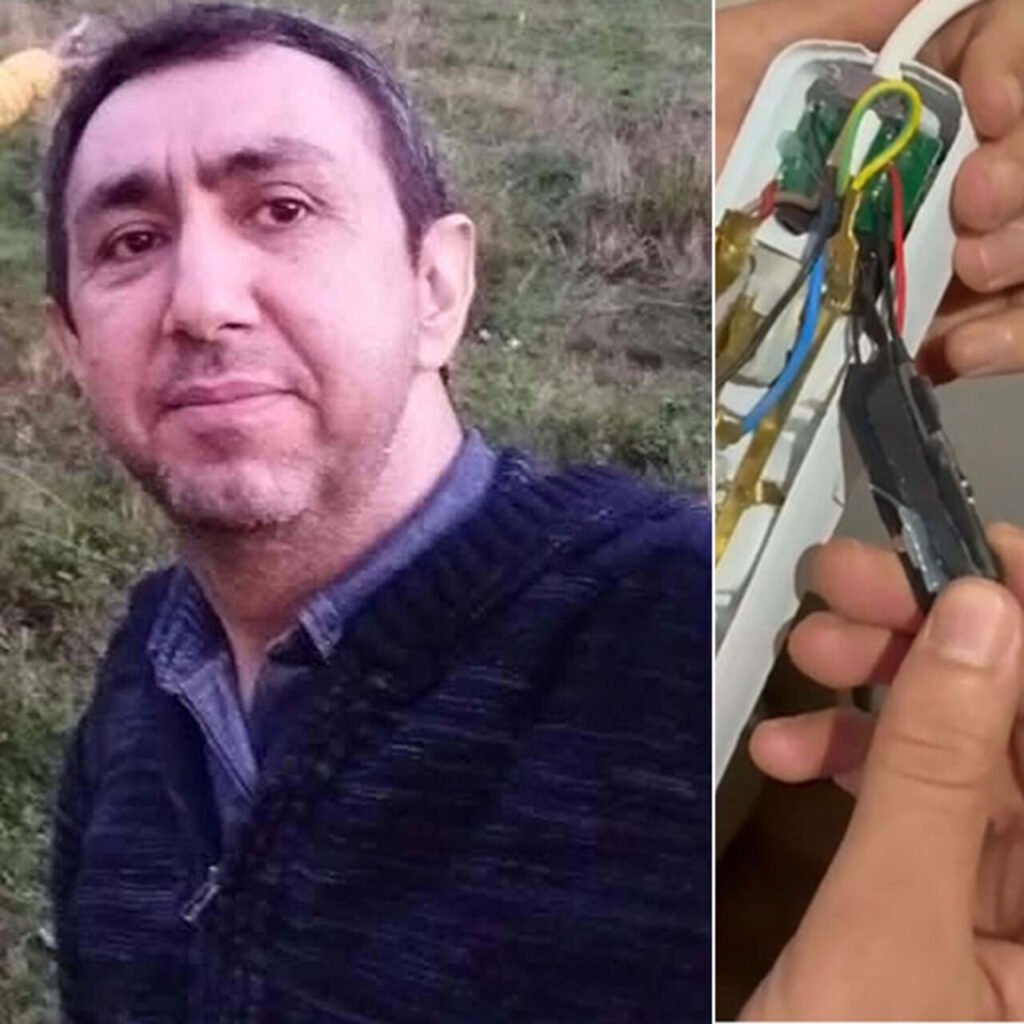 Prizlere gizli kamera yerleştirmişti..
