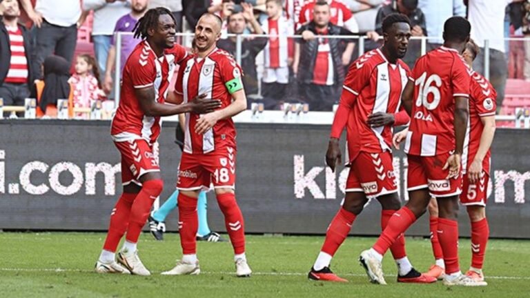 Samsunspor Avrupa yolunda farkı açıyor