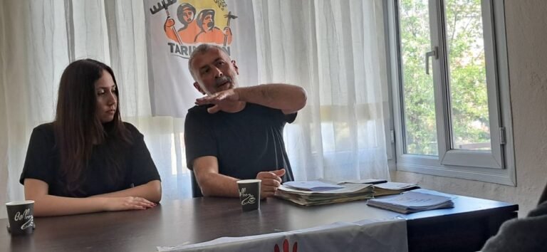 Tarım-Sen yeni merkeziyle Bergama'da işçi, köylü ve çiftçinin yanında