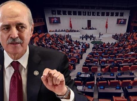 TBMM Başkanı Kurtulmuş siyasi partileri ziyaret edecek