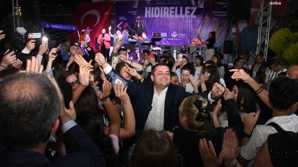 Torbalı’da Hıdırellez coşkusu: Binlerce kişi baharı karşıladı