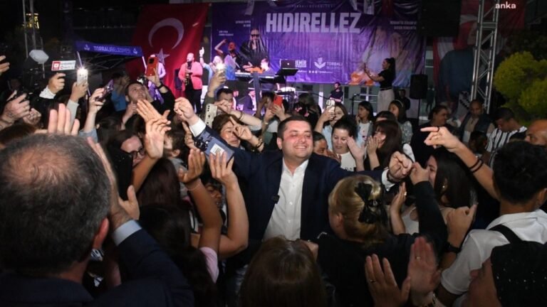 Torbalı’da Hıdırellez coşkusu: Binlerce kişi baharı karşıladı