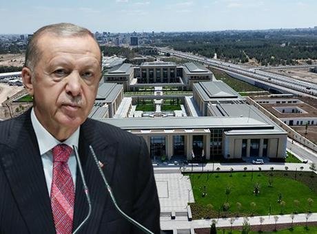 Türkiye'den yavru vatana dev eser! Erdoğan: Bugün bu topraklara bir mühür daha vuruyoruz