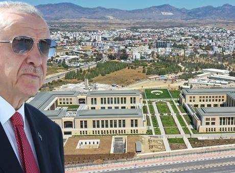 Türkiye'den yavru vatana dev eser! KKTC Cumhurbaşkanlığı Külliyesi açılıyor