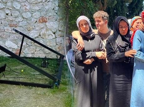 4 yaşındaki Yağız'ın kahreden sonu! Demir salıncağın altında kaldı