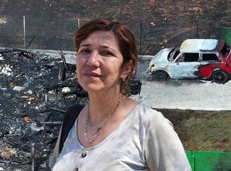 40 derecede bunu yaptı, mahalleyi yaktı: Hayatımız tepetaklek oldu