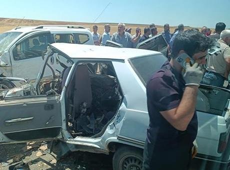 Adıyaman'da feci kaza! 4 kişi öldü, 1 kişi yaralandı