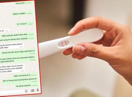 Anne olacağını öğrendiği gün çalıştığı iş yerinde hayatının şokunu yaşadı! 'Neden hamile kaldın?'