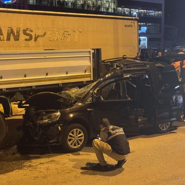 Çankırı'da kaza: 2 ölü, 3 yaralı