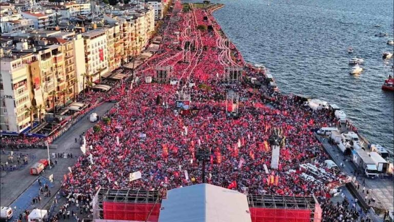CHP'nin yeni miting adresi belli!