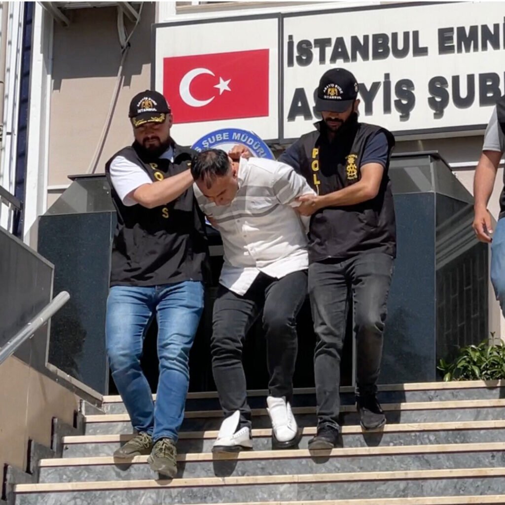 Cinsel saldırıdan 10 yıldır aranıyordu..
