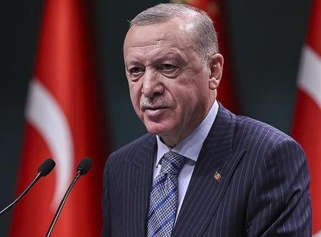 Cumhurbaşkanı Erdoğan'dan Hindistan'daki uçak kazası için taziye mesajı