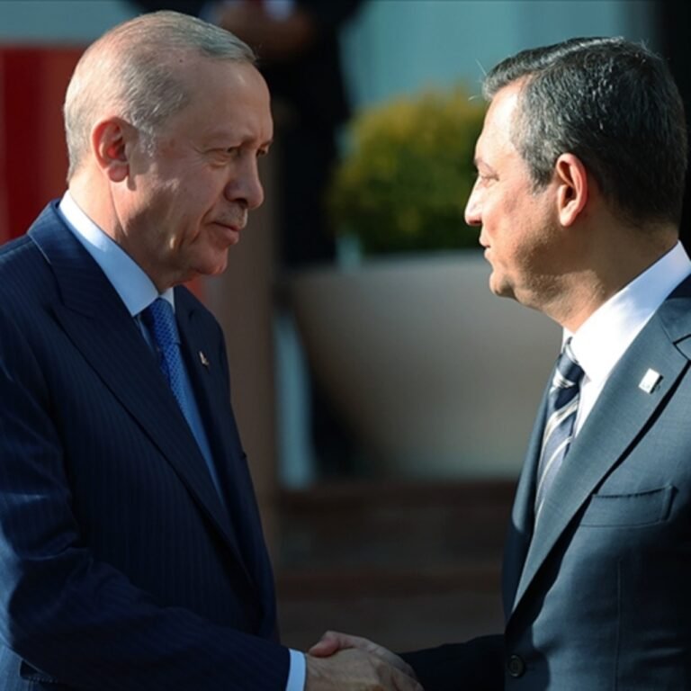 Cumhurbaşkanı Erdoğan'dan Özel'e telefon