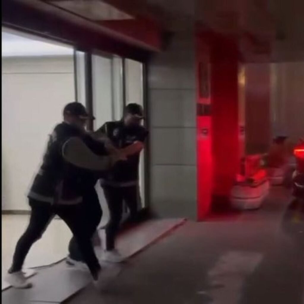 Daltonlar saldırısı iddiasında kelepçe!
