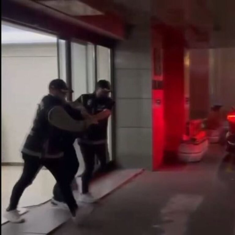 Daltonlar saldırısı iddiasında kelepçe!