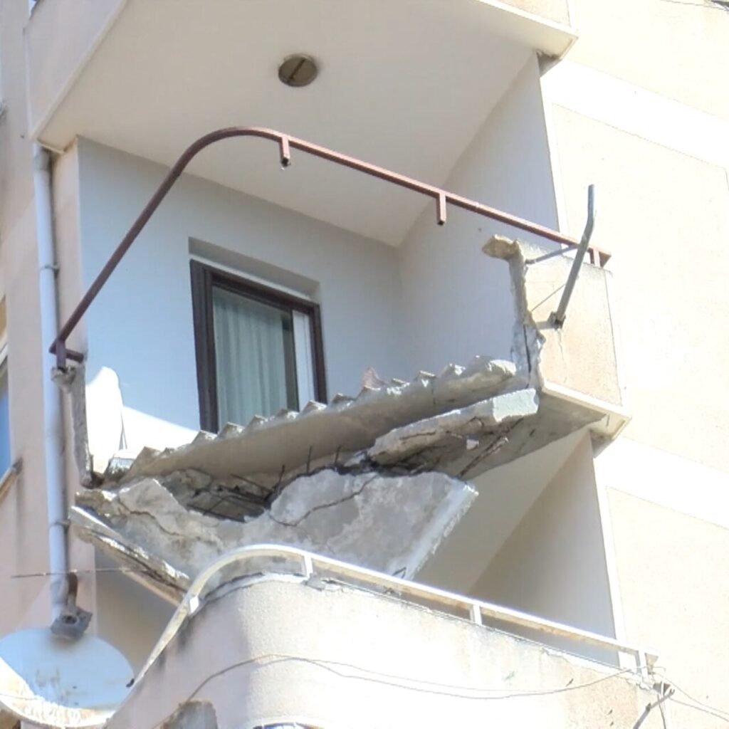 Deprem olmadan oldu! 9 katlı binada bu sabah yaşandı!