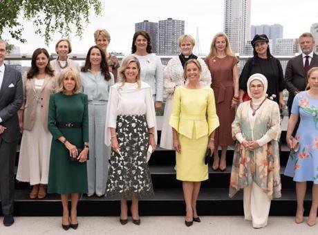 Emine Erdoğan'dan NATO Zirvesi'ne ilişkin paylaşım