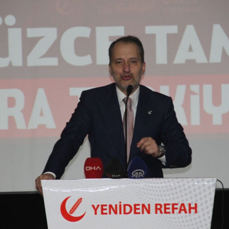 Erbakan: İran’dan sonra sıra Türkiye’ye geliyor