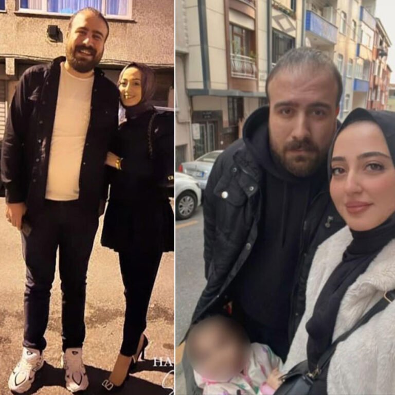 Eşinin kapısına gitti..