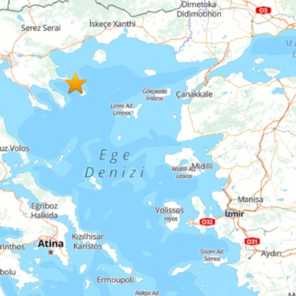 Gökçeada açıklarında 5