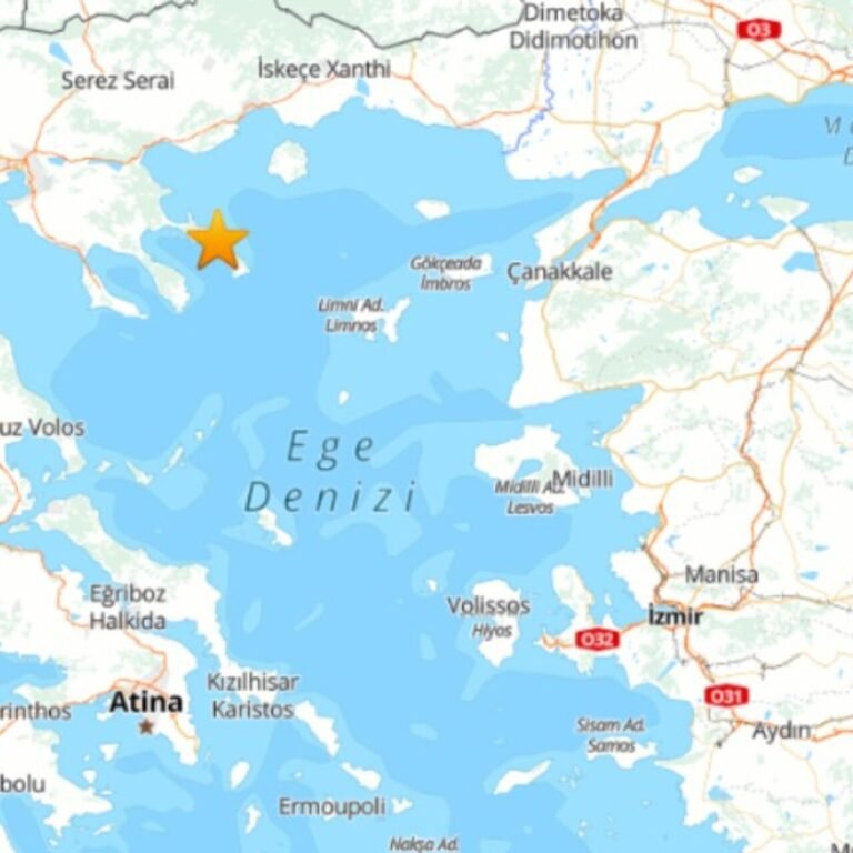 Gökçeada açıklarında 5