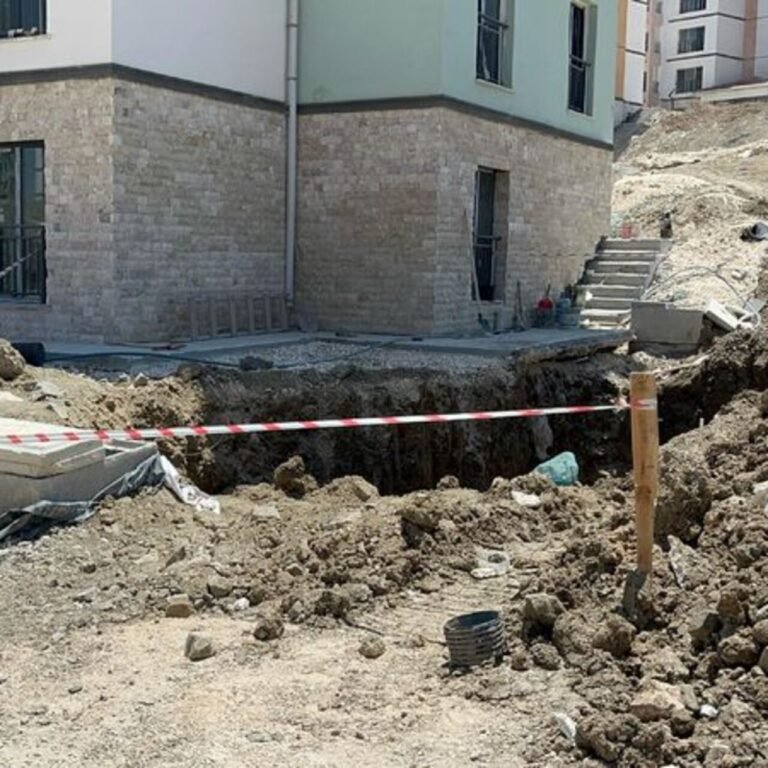 Hatay'da göçük faciası! 2 işçi öldü!