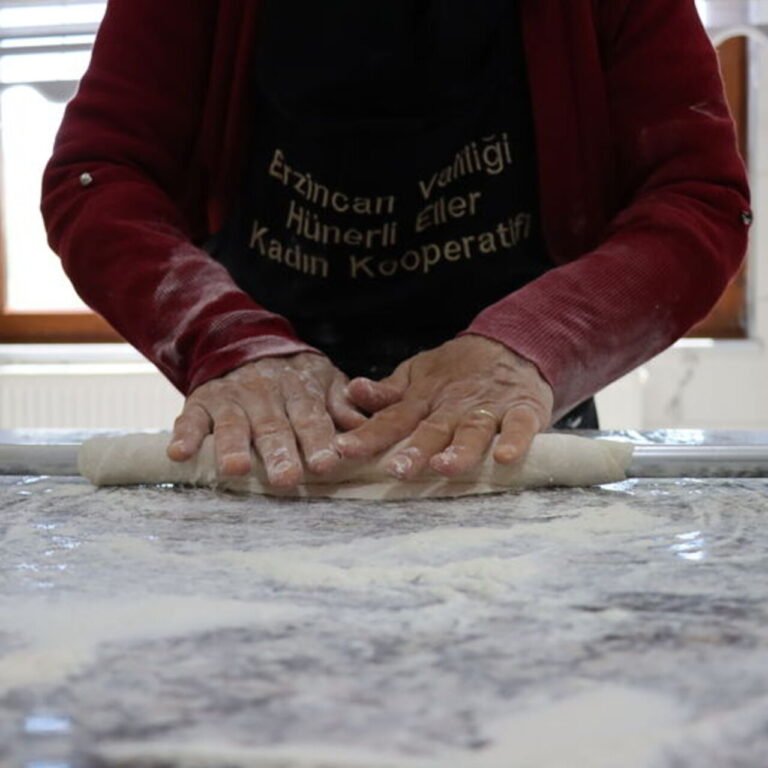 "Hünerli eller"den yeni lezzet durağı: Herfene