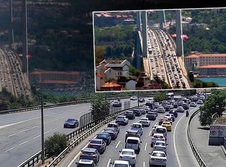 İstanbul'dan giden gidene! Resmi tatil başladı, kentten çıkış noktaları kilitlendi