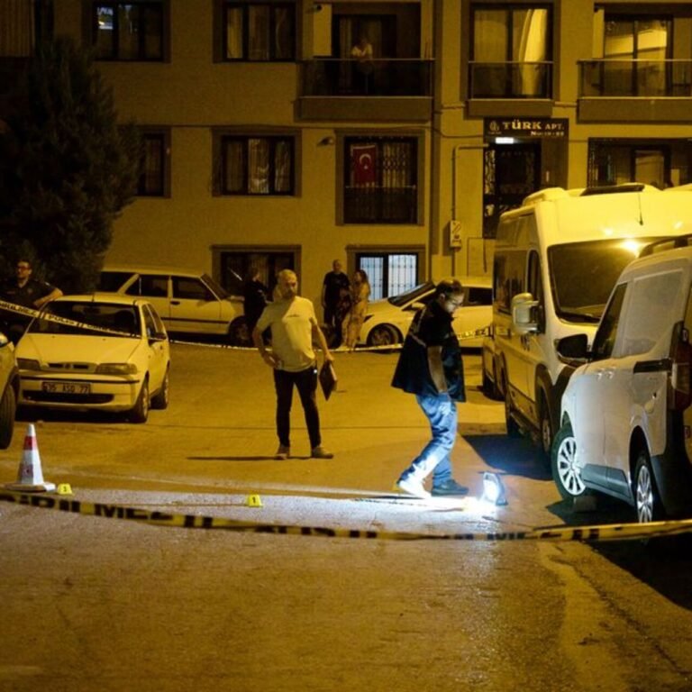 İzmir'de silahlı kavga: 1 ölü