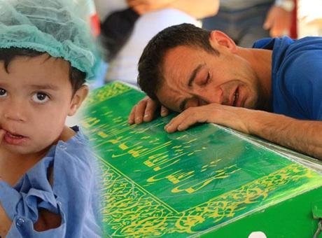 Komşusunun kullandığı aracın altında kalarak can verdi! Küçük Efe son yolculuğuna uğurlandı