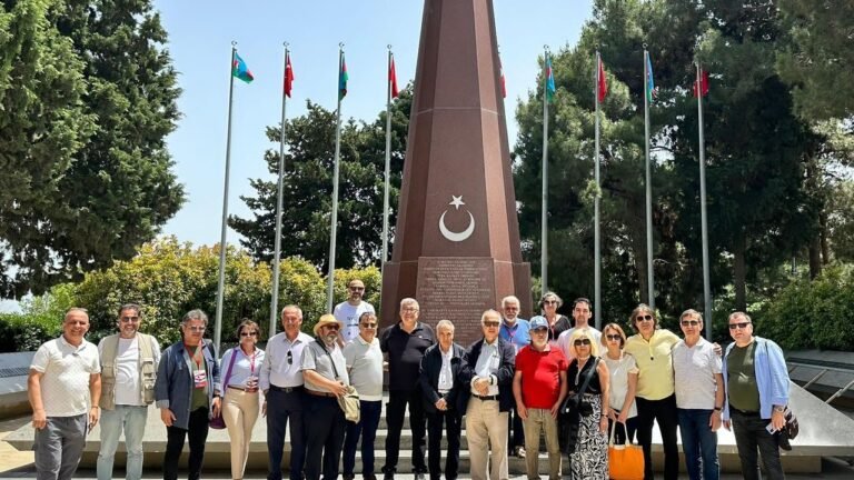 Küresel Gazeteciler Konseyi'nden Azerbaycan çıkarması: İlk durak Gence!