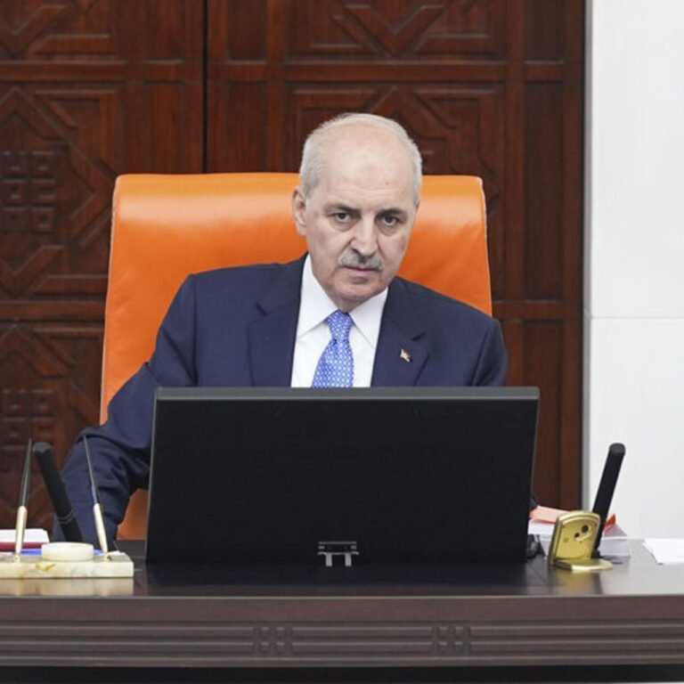 Kurtulmuş'tan DEM ve İYİ Parti'ye ziyaret