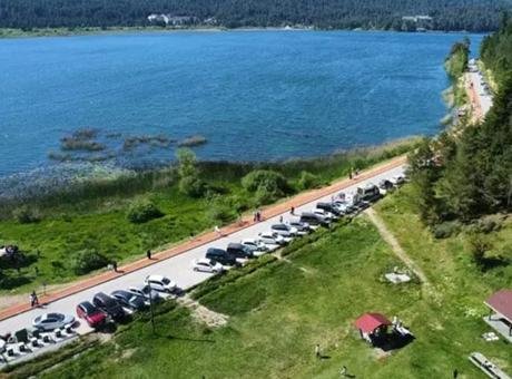 Mangal keyfi tarih oldu! Abant’ta mangal yakmak yasaklandı