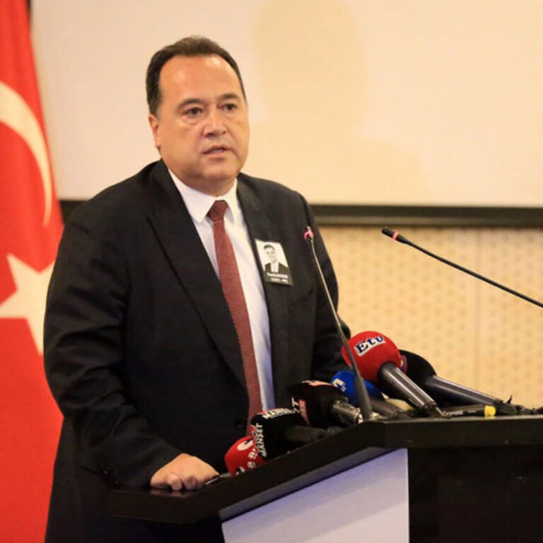Manisa'da yeni başkan belli oldu