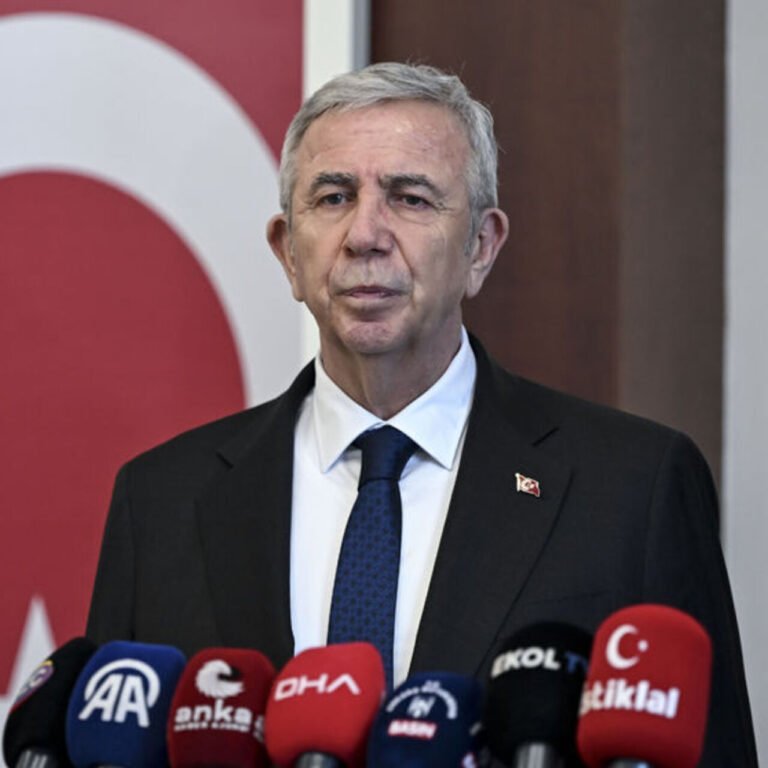 Mansur Yavaş'tan kurultay açıklaması