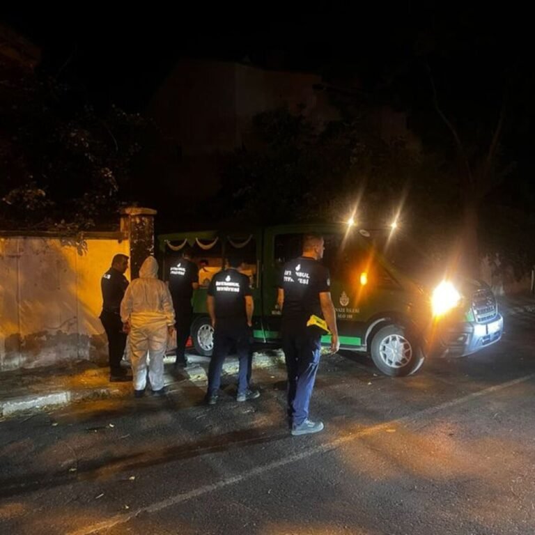 Metruk villanın bahçesinde cansız beden bulundu