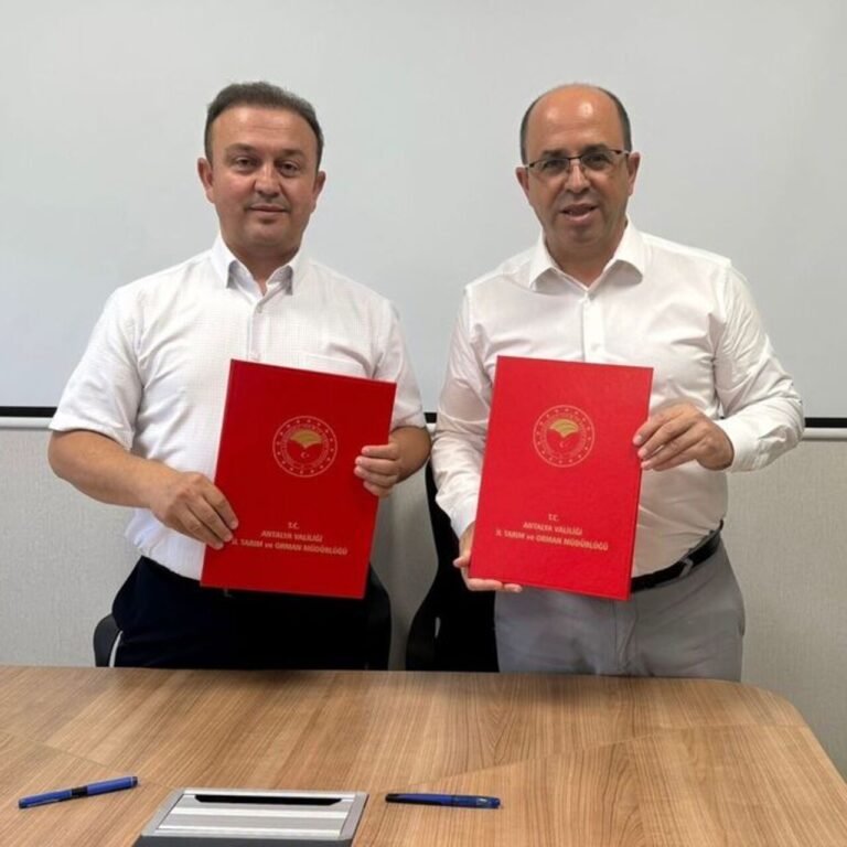 Muğla ve Antalya'dan tarımda iş birliği