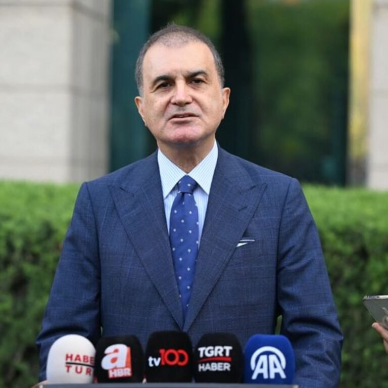 Özel'e tepki: Bu dil siyaset dili değil