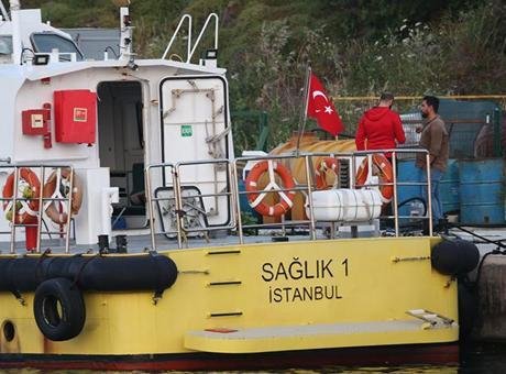 Sağlık-1 Botu'ndaki patlamada bir sağlık çalışanı hayatını kaybetti